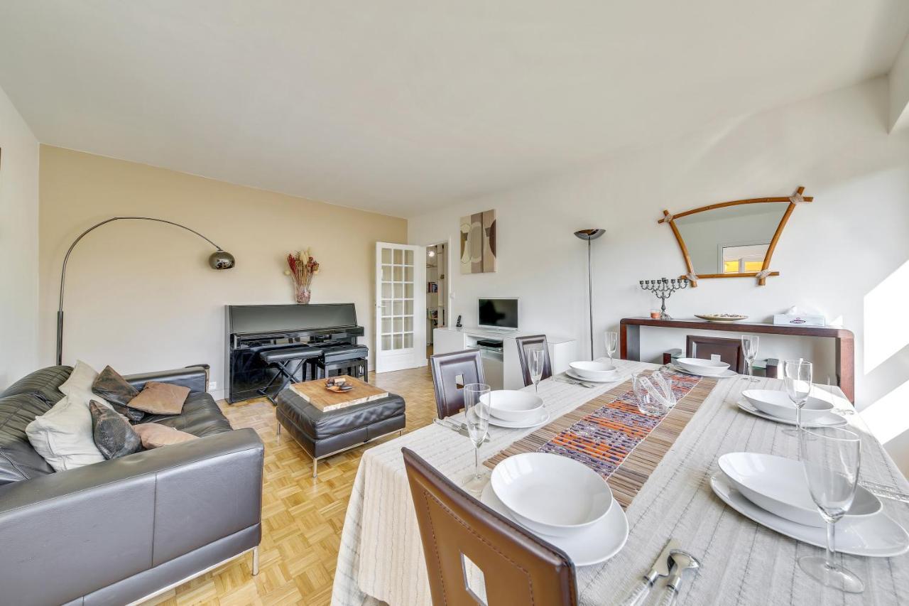 Chic Apart Versailles Castle Apartman Le Chesnay  Kültér fotó