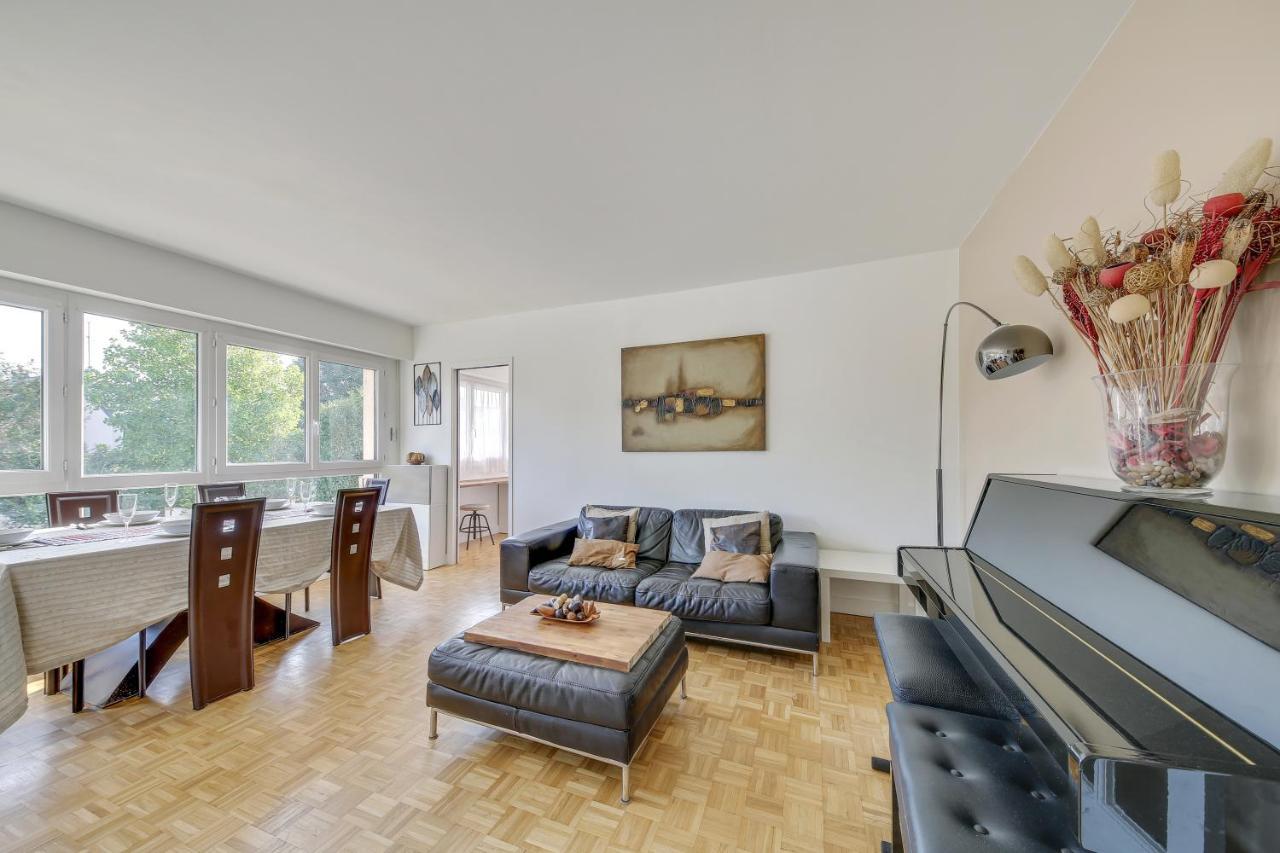 Chic Apart Versailles Castle Apartman Le Chesnay  Kültér fotó