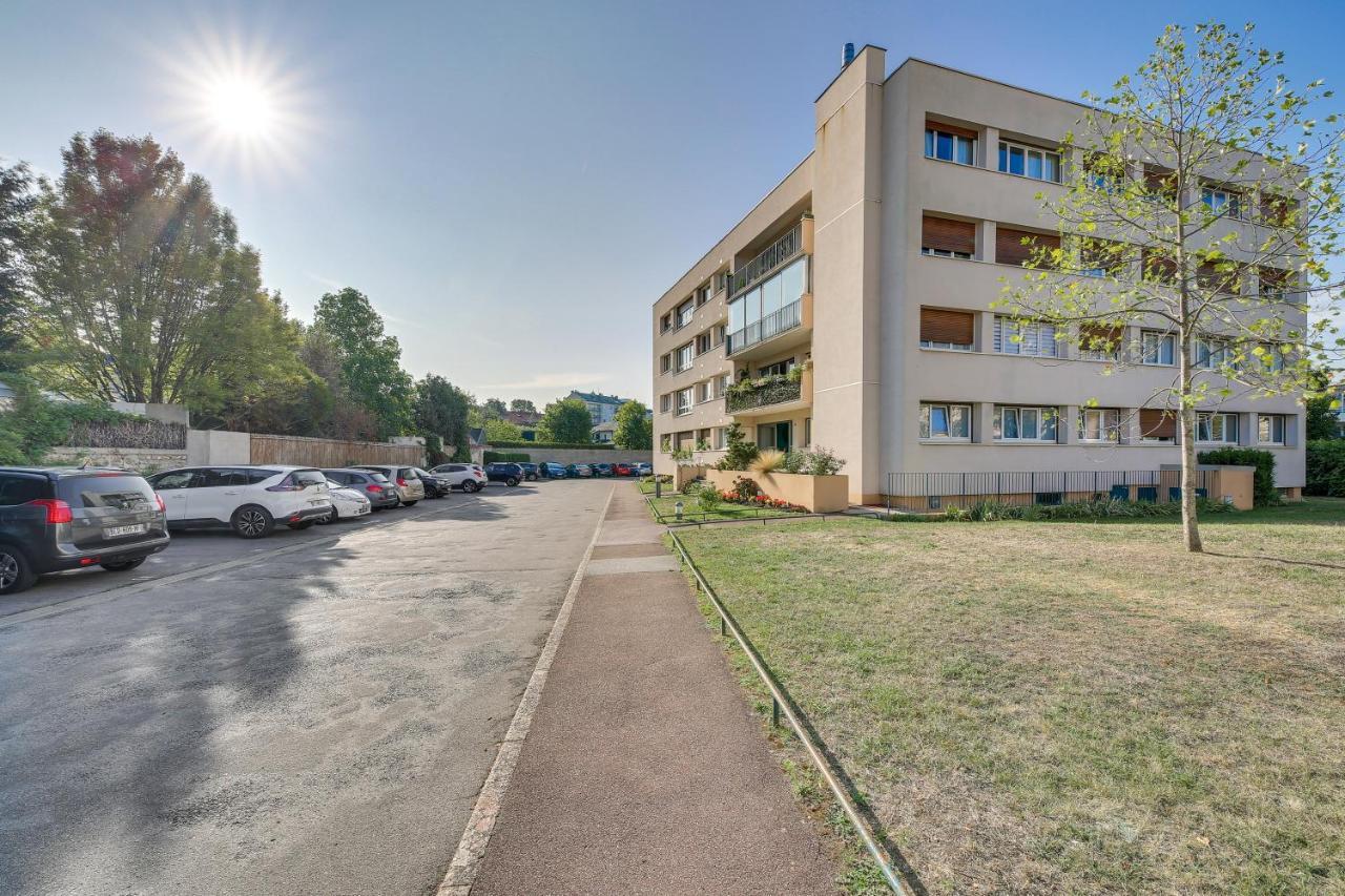 Chic Apart Versailles Castle Apartman Le Chesnay  Kültér fotó