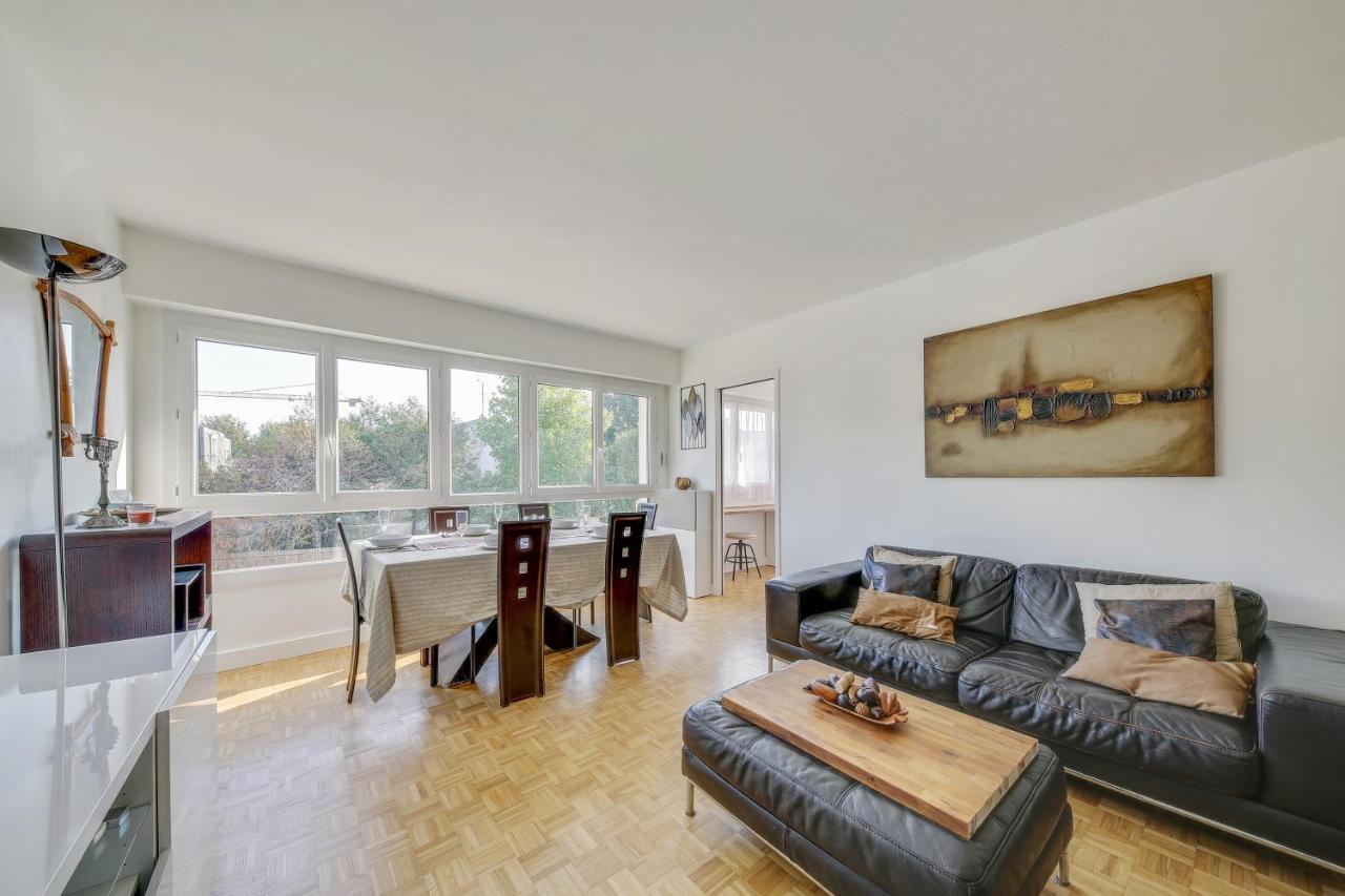 Chic Apart Versailles Castle Apartman Le Chesnay  Kültér fotó