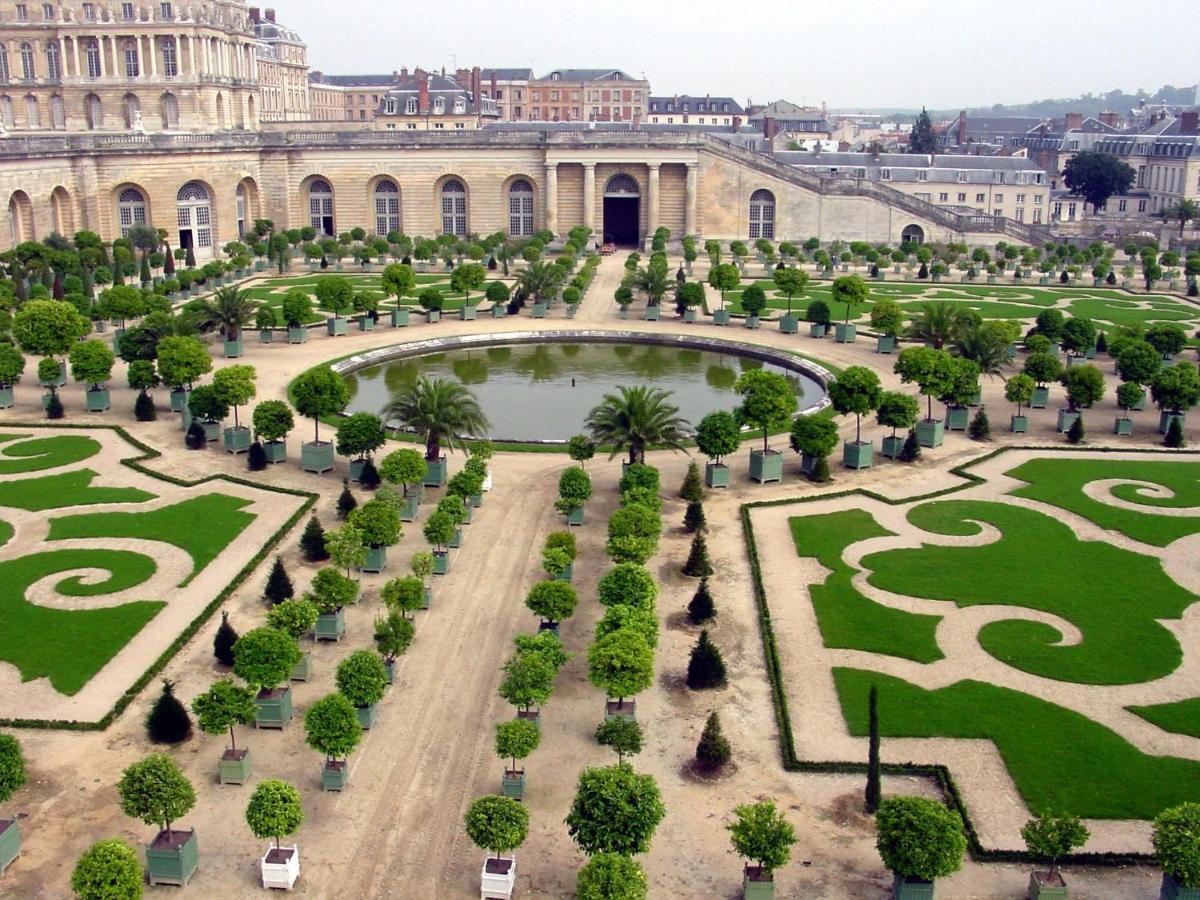 Chic Apart Versailles Castle Apartman Le Chesnay  Kültér fotó