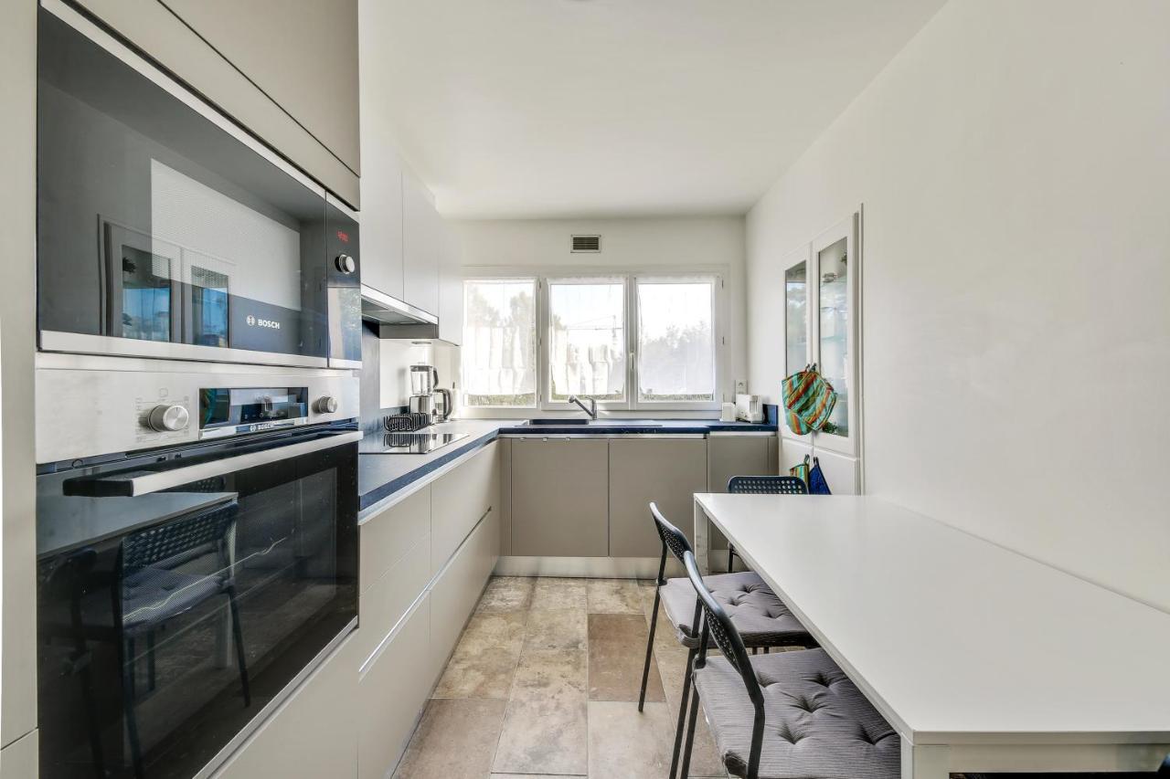 Chic Apart Versailles Castle Apartman Le Chesnay  Kültér fotó