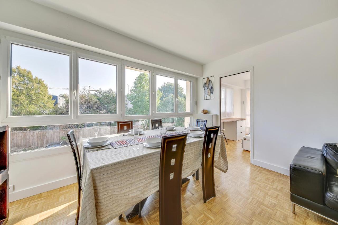 Chic Apart Versailles Castle Apartman Le Chesnay  Kültér fotó