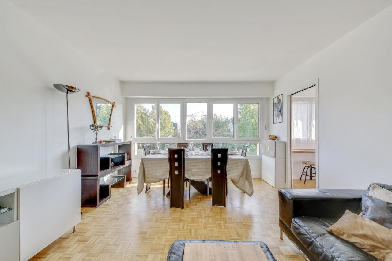 Chic Apart Versailles Castle Apartman Le Chesnay  Kültér fotó
