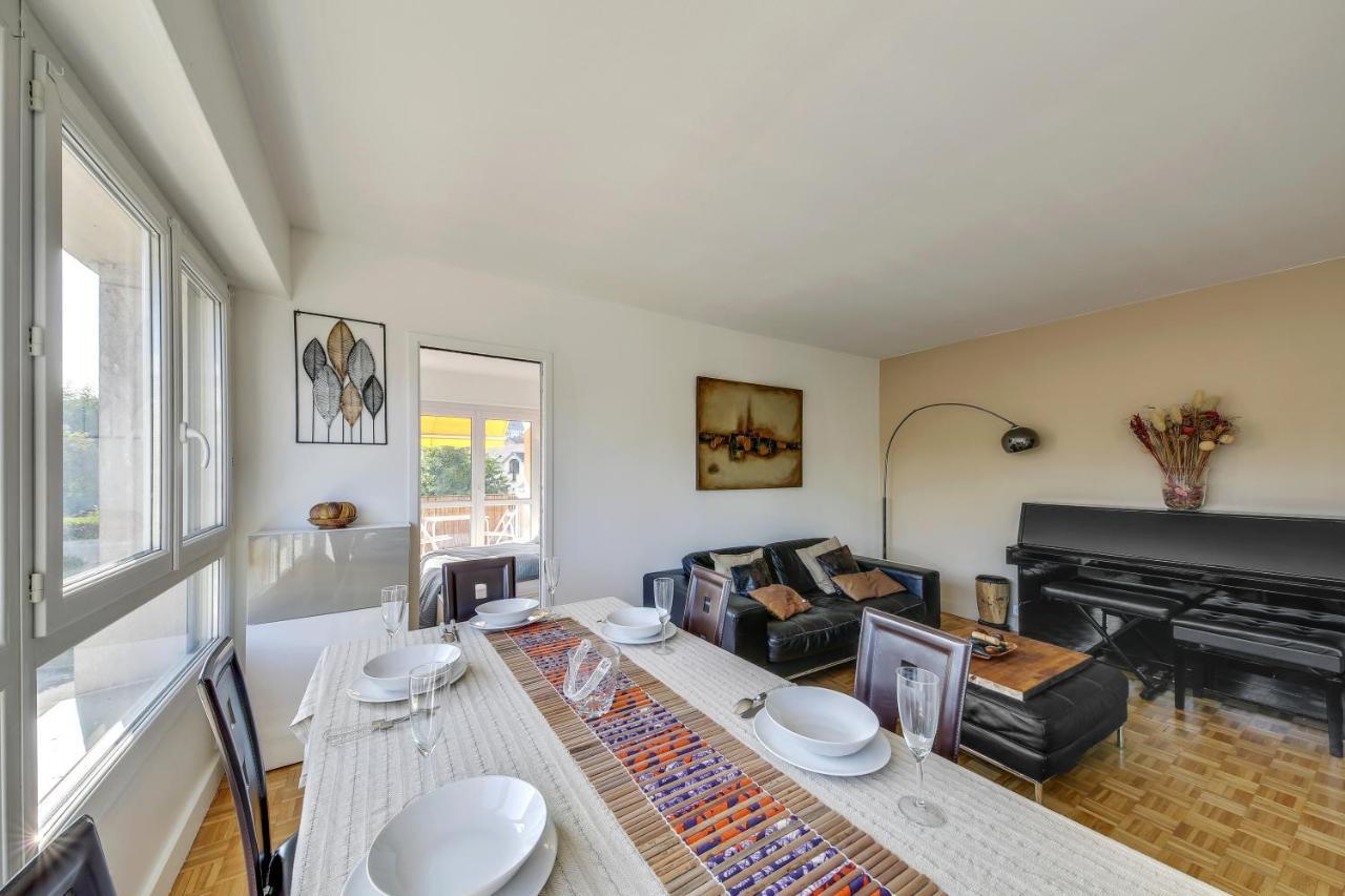 Chic Apart Versailles Castle Apartman Le Chesnay  Kültér fotó